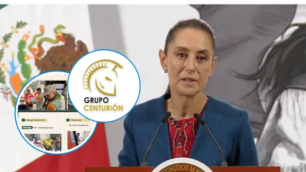 Claudia Sheinbaum otorgó un reconocimiento a Grupo Centurión y a otros empresarios que apoyaron a los damnificados por las lluvias en México.