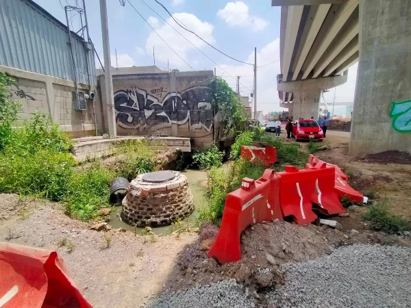 Casas con fracturas en muros, castillos y losas son las más comunes en las zonas aledañas.