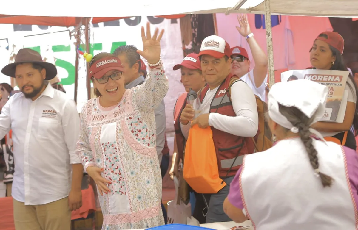 Con austeridad Azucena Cisneros incrementará los Programas Sociales en Ecatepec