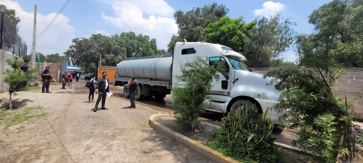 Ponen freno al “huachicoleo” de agua en Acolman
