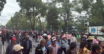 Sin solución con la CNTE se inaugura el Mundial de Futbol