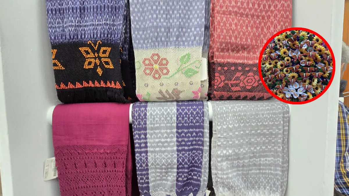 Creaciones llenas de cultura y tradición en Edomex