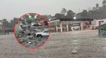 Valle de México bajo alerta por lluvias: Naucalpan, Tlalnepantla e Izcalli registran inundaciones