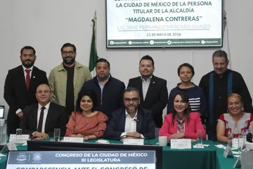 Fernando Mercado comparece ante el Congreso CDMX y reporta baja en inseguridad