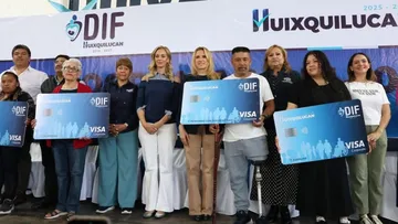 Más de 11 mil personas de Huixquilucan recibirán las tarjetas Familiar, Mamá Soltera, Plateada y Personas con Discapacidad