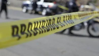 Elementos de Seguridad estatal y personal de la Fiscalía General de Justicia del Estado de México (FGJEM) acudieron para iniciar las diligencias correspondientes.