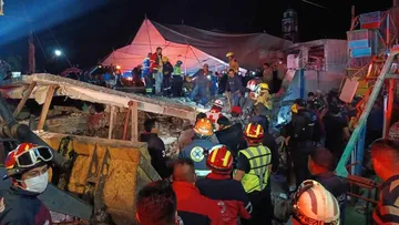 Lista de lesionados por explosión de pirotecnia en Temascalcingo