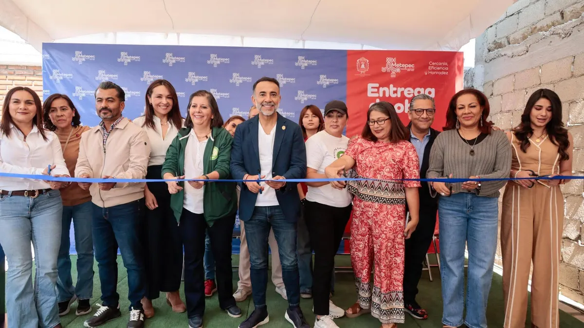 Metepec inaugura nuevas instalaciones del Centro de Control Animal