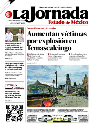 Jornada Edomex | 07 de septiembre de 2026