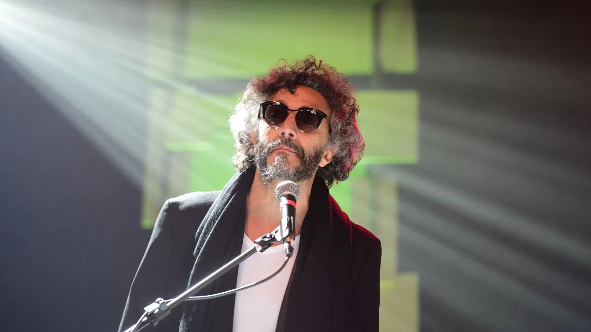 Fito Páez en el Zócalo