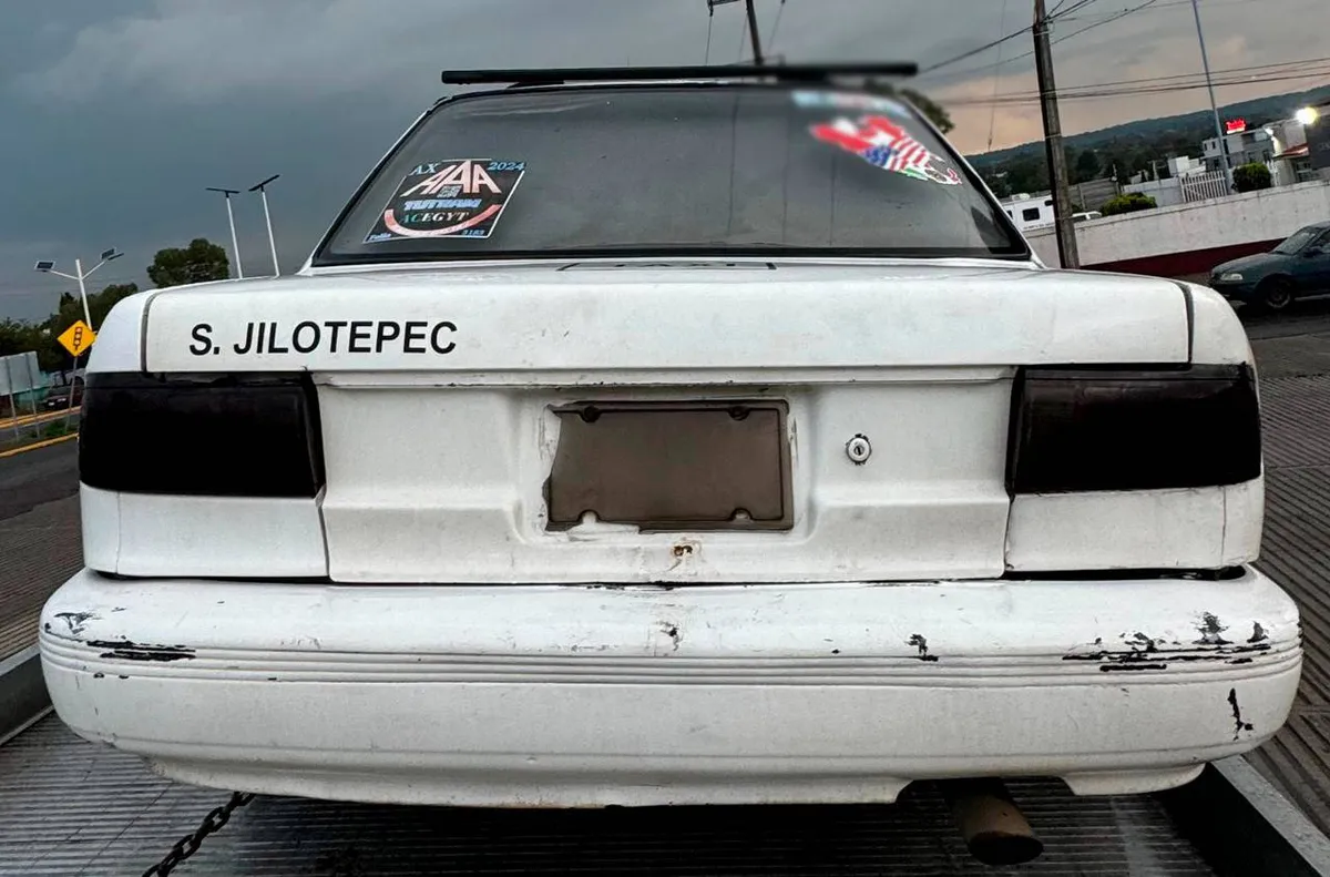 Detenido presunto halcón del crimen organizado en Jilotepec