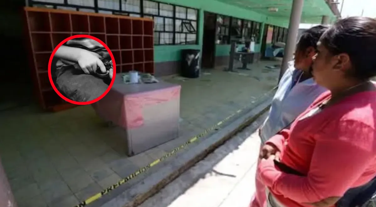 Niño ingresa arma de fuego a primaria de Huehuetoca