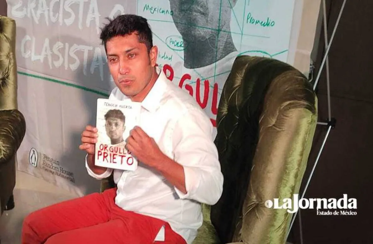 Orgullo prieto de Tenoch Huerta muestra la “mugre” del racismo