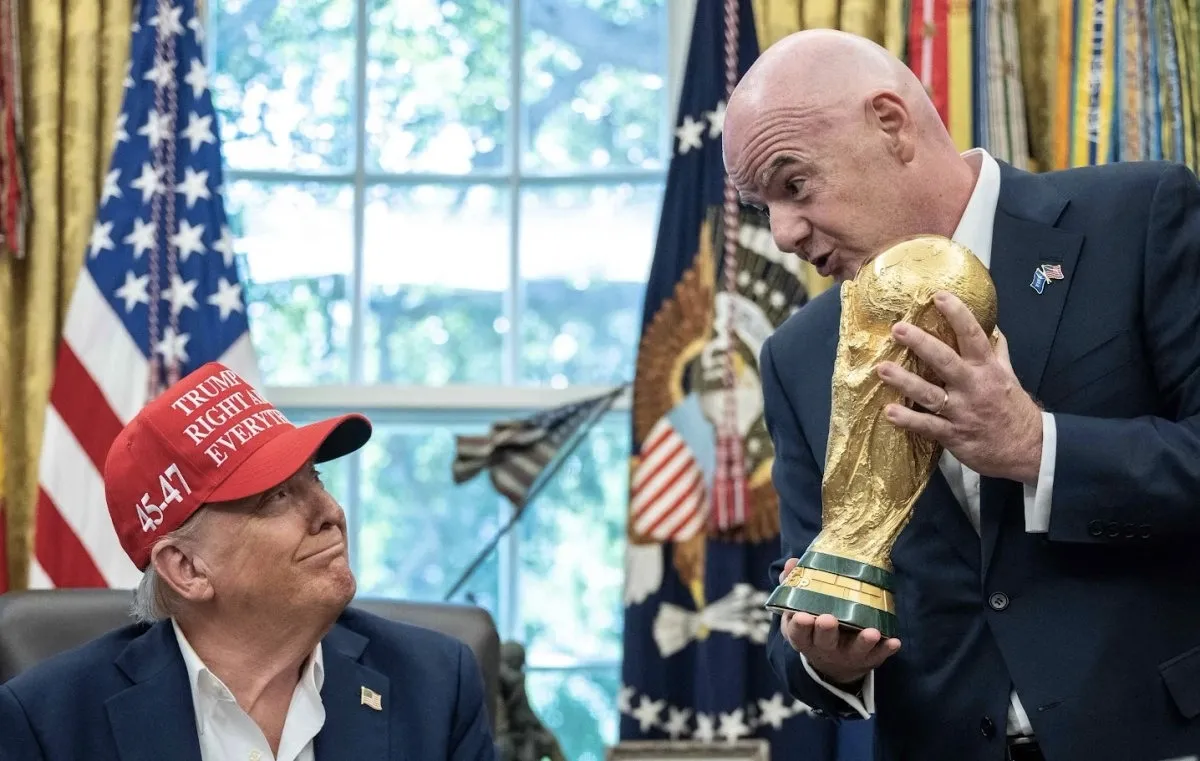 Trump presidirá sorteo de la Copa del Mundo de futbol