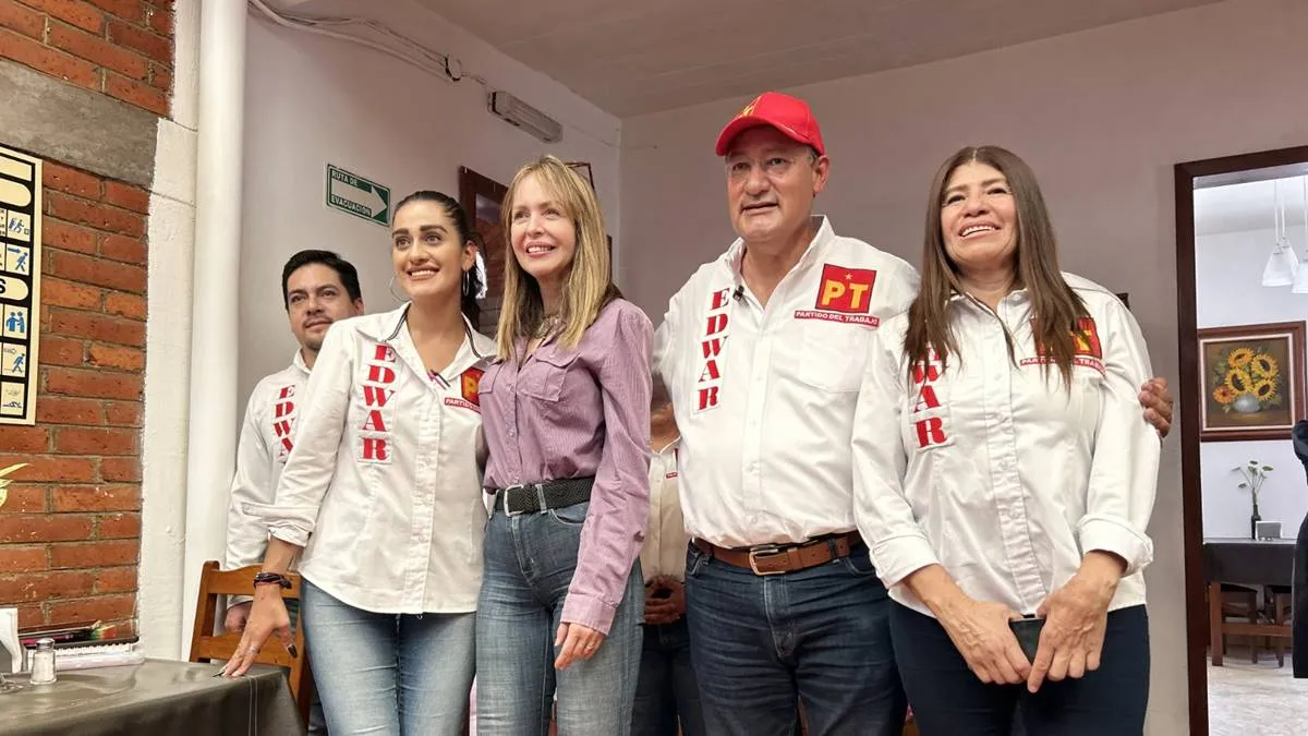 Ecatepec: Edwar Espíndola y Daniela Spanic trabajarán en defensa de las mujeres