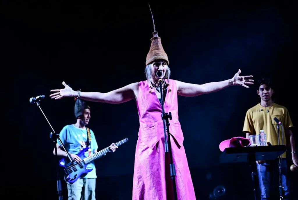 Andrea Echeverri y Héctor Buitrago: Genes Rebeldes, la insurrección sonora de Aterciopelados