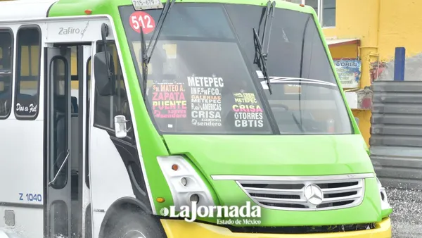 Toluca: Realizan estudios de viabilidad para aumento de pasaje al transporte