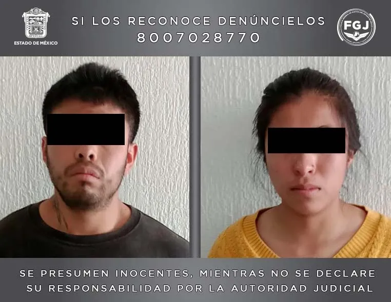 Jóvenes detenidos por extorsión a un sacerdote en Ixtlahuaca