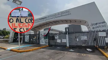 UAEMéx: #Potrogate asamblea estudiantil de Chimalhuacán llama a no pagar reinscripciones