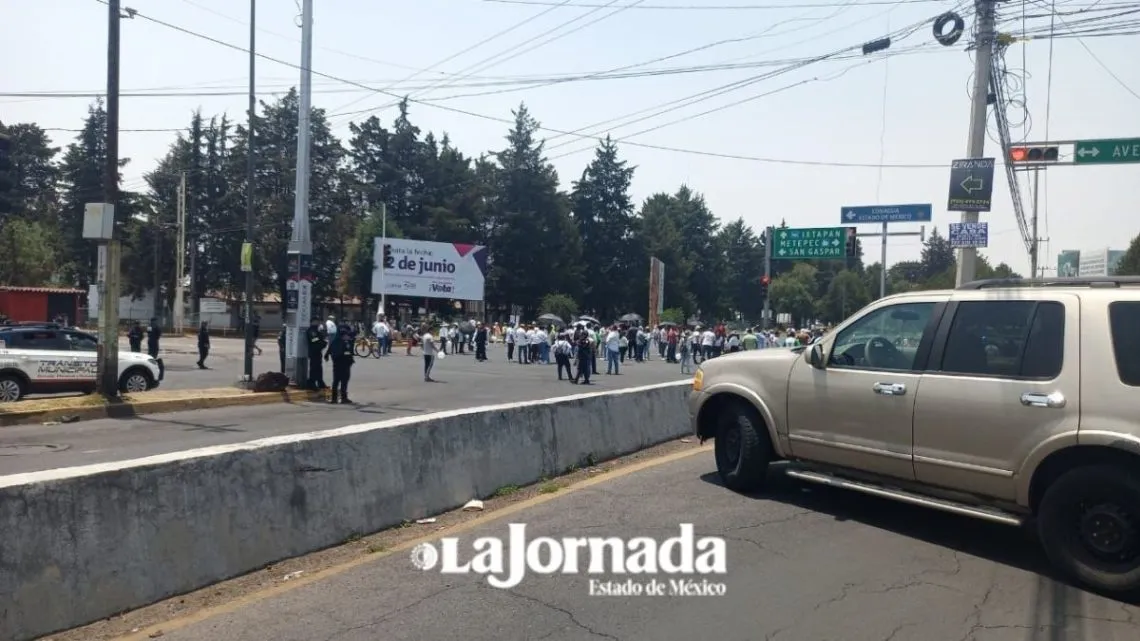 Metepec: Realizan manifestación pacífica en favor de Alexei, joven herido de bala en la madrugada