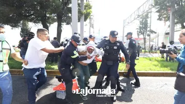 Condenan represión a manifestantes en Boulevard Aeropuerto