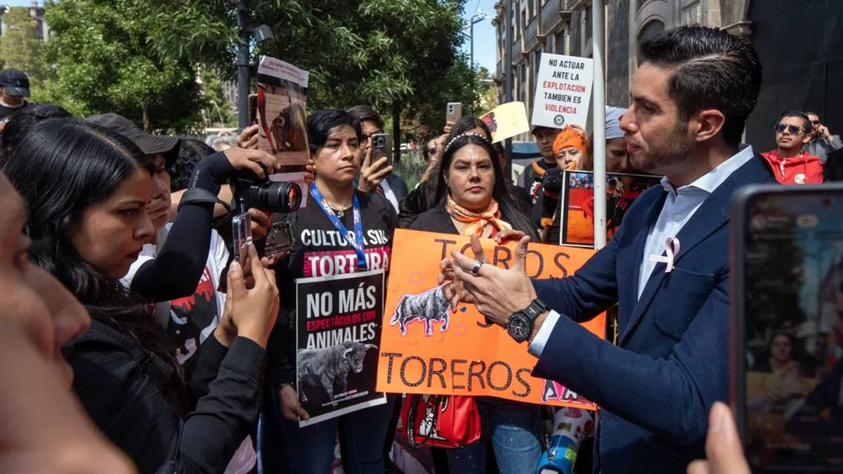 PVEM busca erradicar la crueldad taurina en Edomex