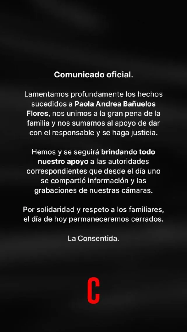 Joven desaparece tras abordar Didi saliendo de antro; es localizada sin vida