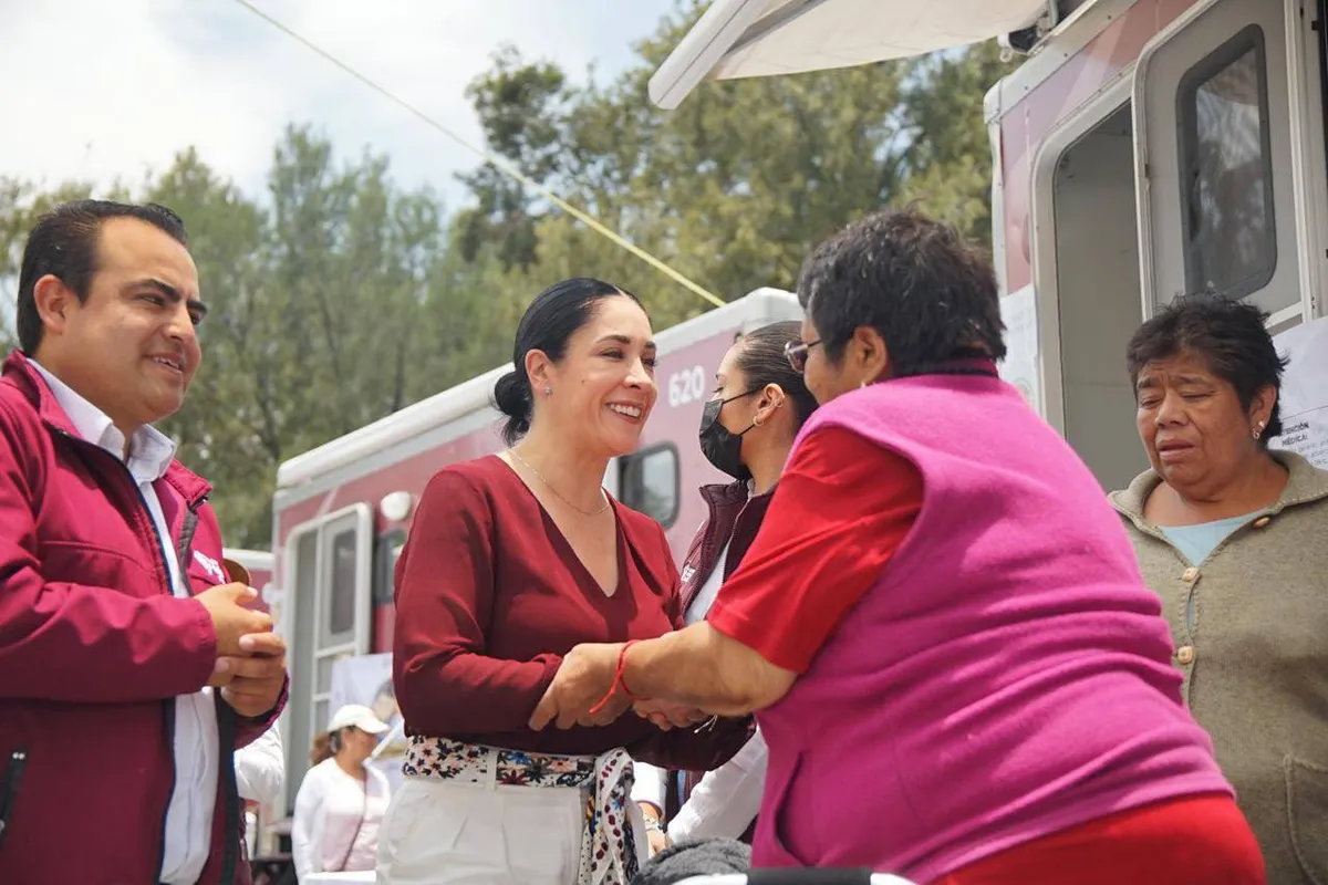 DIFEM reactiva las jornadas de apoyo a la población vulnerable en Edomex