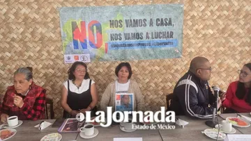 Colectivo ‘Haz Valer mi Libertad’ finaliza plantón frente a la FGJEM