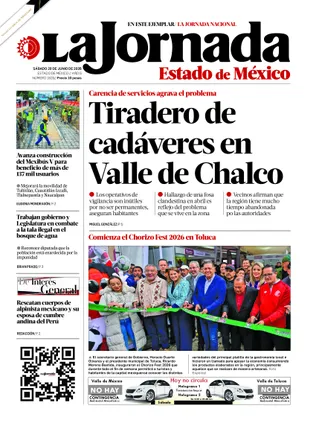 La Jornada Edomex | 20 de junio de 2026