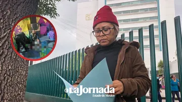 Denuncian violencia institucional tras accidente de juegos mecánicos en Metepec