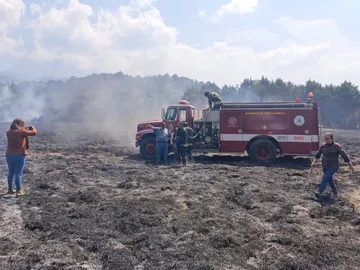 Inicia temporada de incendios, Protección Civil invita a participar en la prevención 
