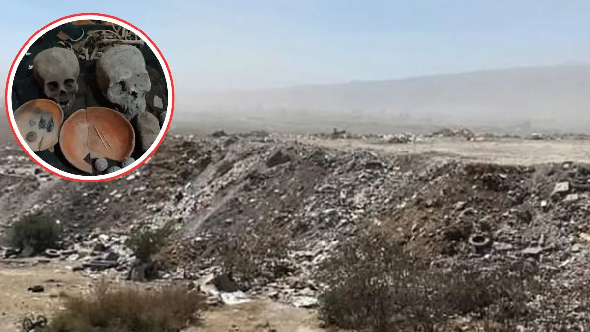 Lotificación y saqueo amenazan sitio arqueológico en Chalco