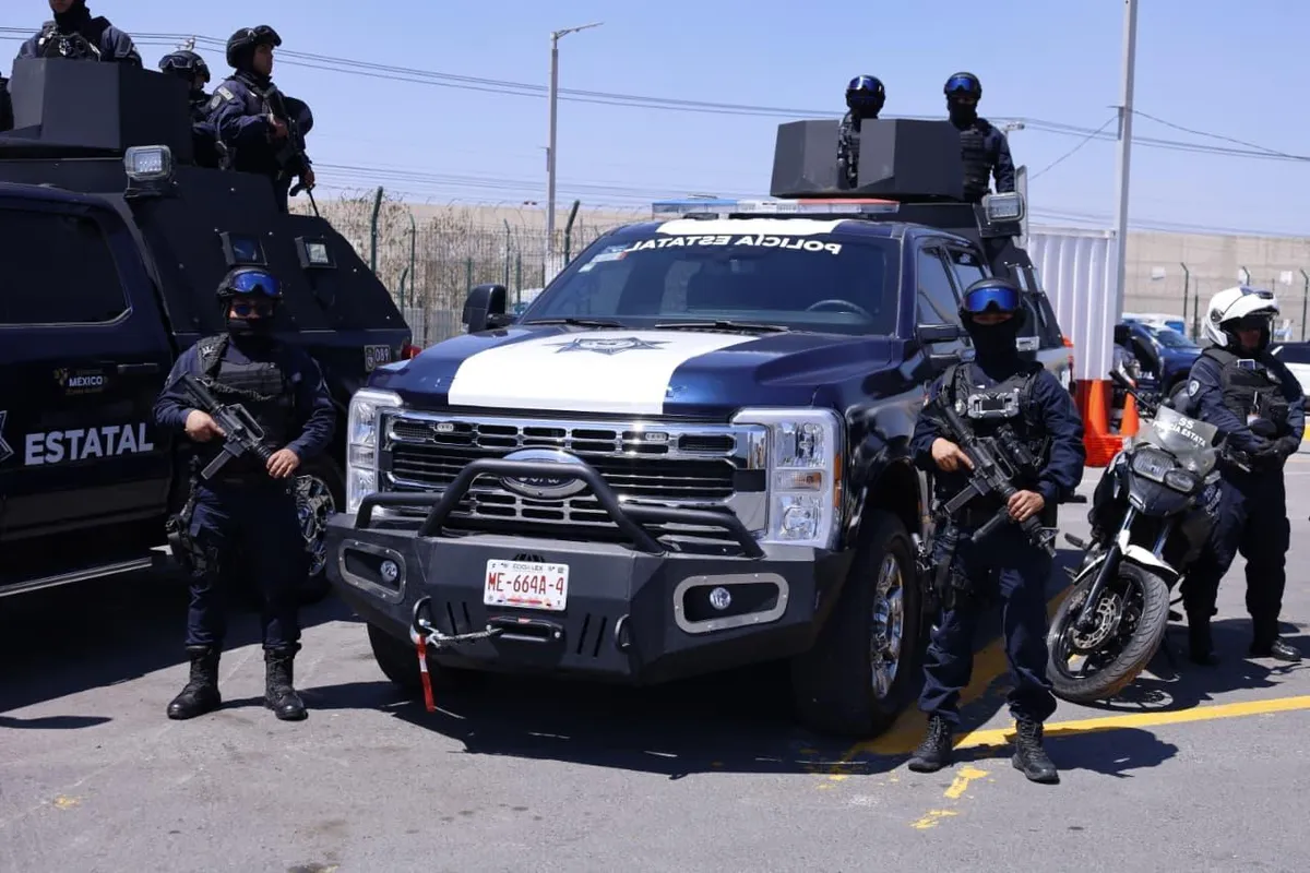 Refuerzan seguridad en Circuito Exterior Mexiquense por Mundial 2026