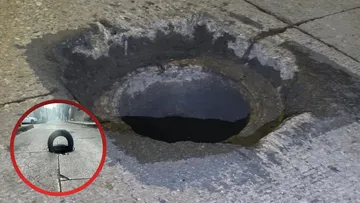 Registros sin tapa representan un grave riesgo en Tultitlán