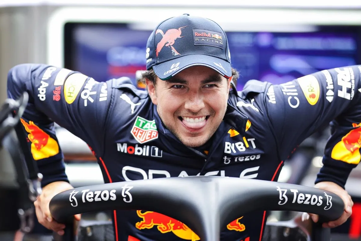 Checo Pérez termina segundo en el Gran Premio de España