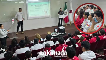 Cruz Roja Toluca y Casa Alef llaman a romper el estigma de la salud mental: “Pedir ayuda no es debilidad”