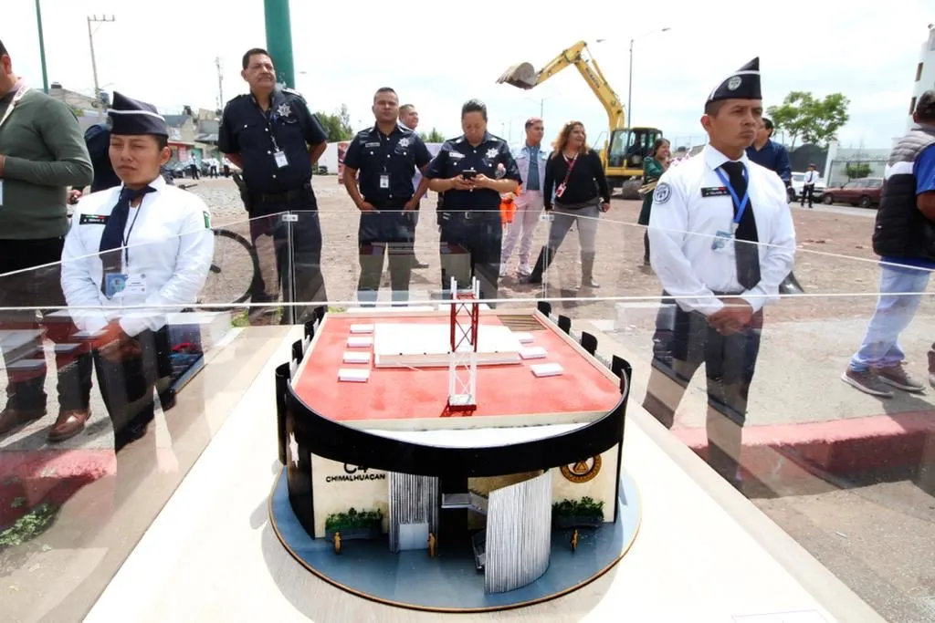 Construye Chimalhuacán C4 con más de mil videocámaras y alertas sísmicas