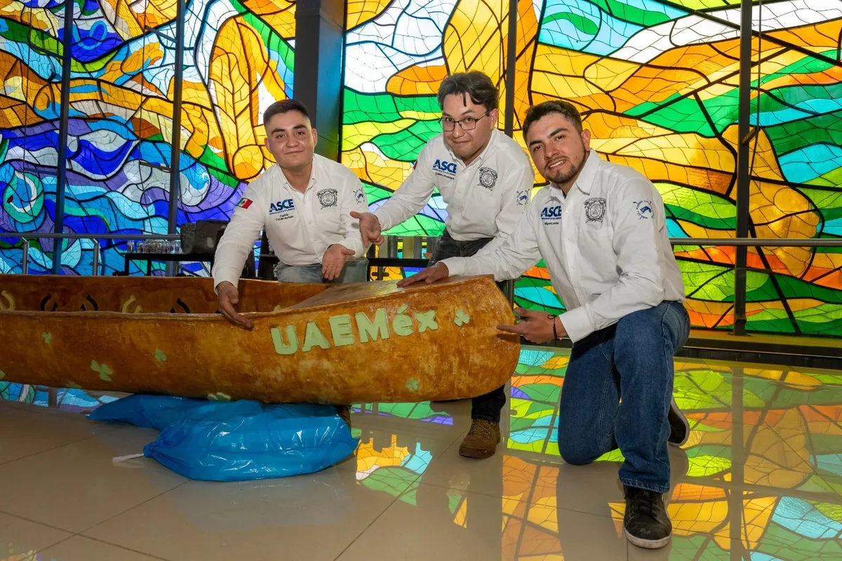 El objetivo principal del proyecto es diseñar y construir una canoa de concreto capaz de flotar y ofrecer un desempeño competitivo.