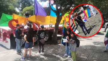 Toluca realizó la 21ª Marcha Estatal del Orgullo LGBTIQNB+