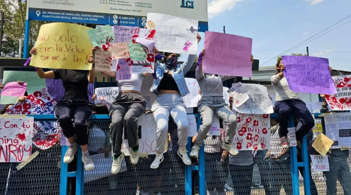Izcalli: Alumnas de prepa 11 inician carpeta de investigación por acoso sexual