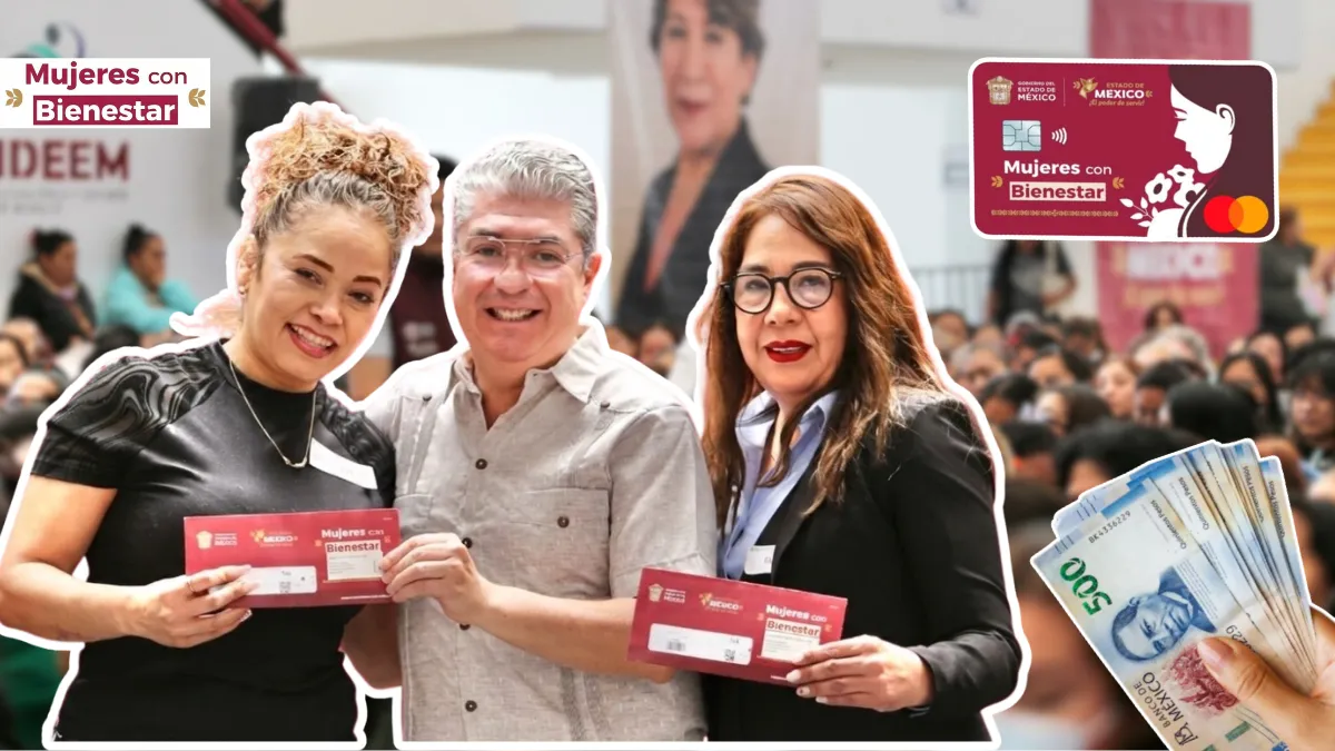 Nuevas incorporaciones para Mujeres con Bienestar Edomex en 2026: hasta 500 mil espacios disponibles.