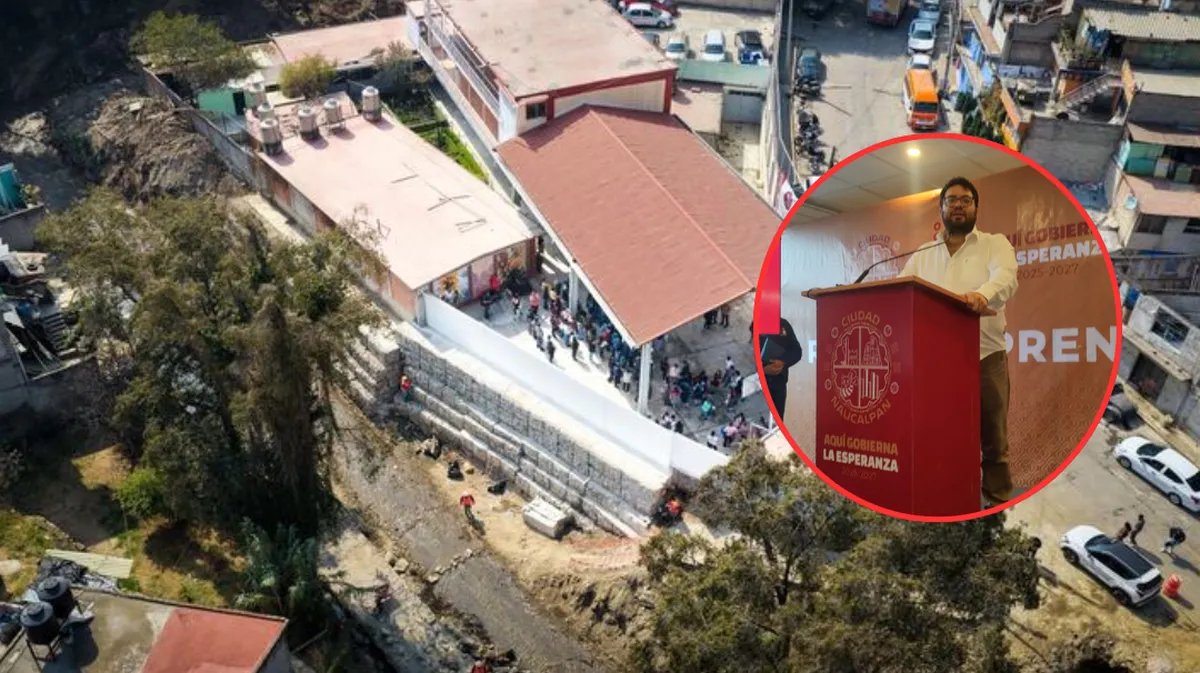 Naucalpan invierte 20 mdp en rescate de escuelas: Frenan riesgo de colapso en 4 planteles