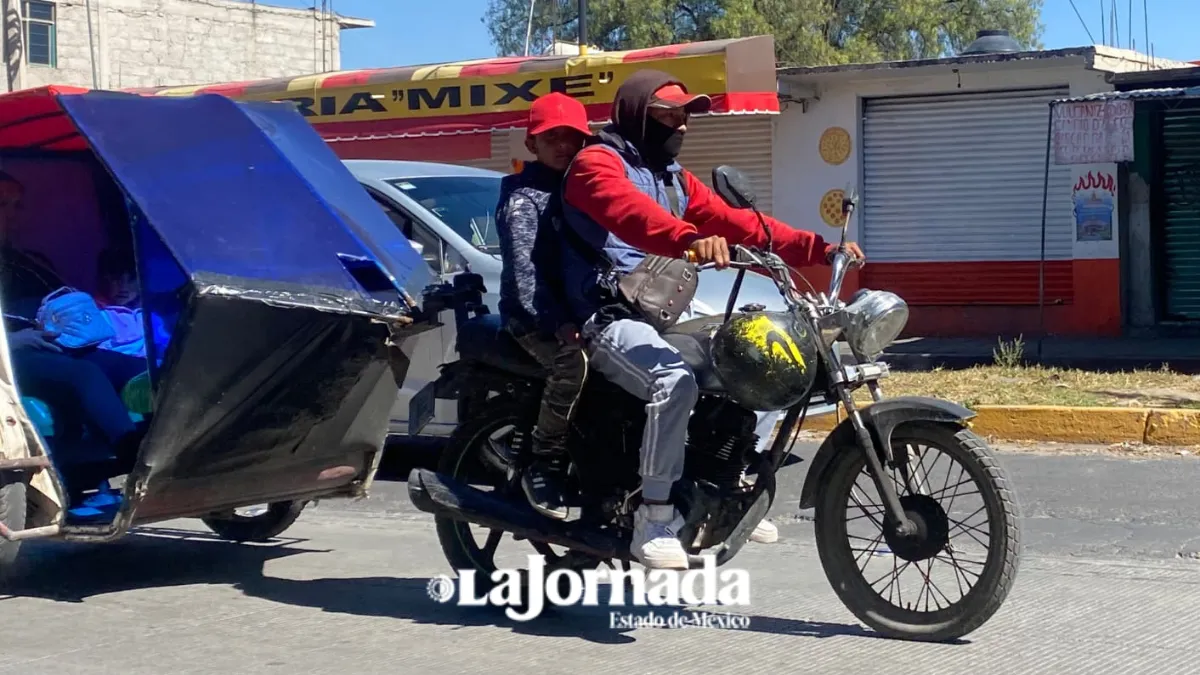 No se legalizarán mototaxis en Edomex: SEMOV