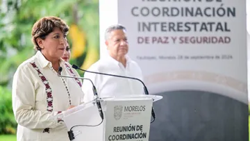 Delfina Gómez fortalece coordinación con estados por seguridad
