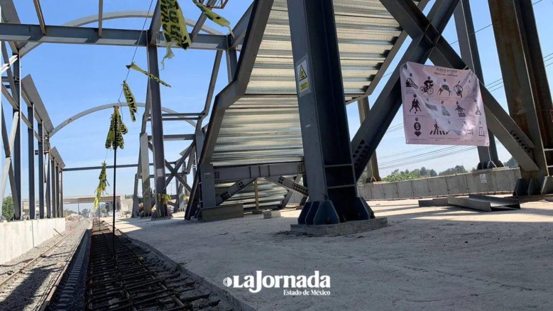 Tultepec: Hay diálogo para retomar las obras del Tren Suburbano