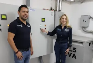 Huixquilucan: Romina Contreras pone en marcha el sistema de agua San Carlos 