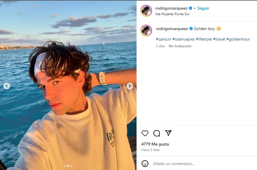 Mientras a Fofo Márquez lo vinculaban a proceso, el hermano se corta el pelo
