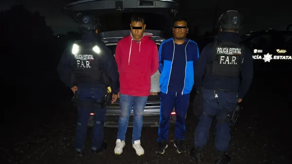 SSEM decomisa 400 litros de hidrocarburo, hay dos detenidos