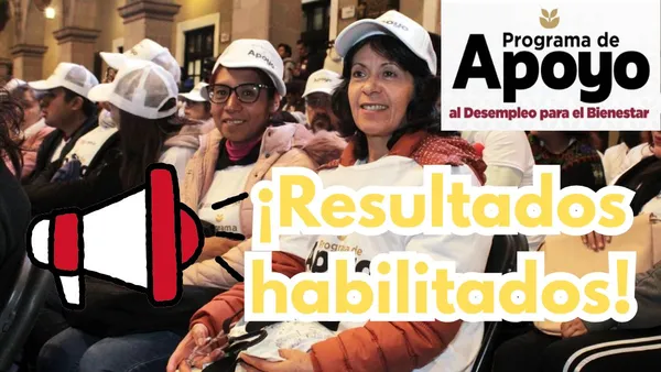 Resultados del programa Apoyo al Desempleo Edomex ya se encuentran disponibles